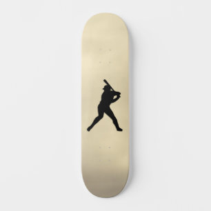 Skate Bateria de Baseball Acima