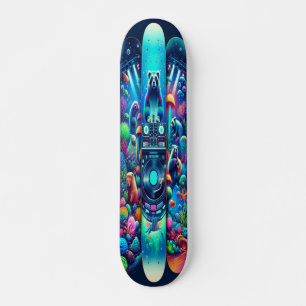 Skate Batidas no mar profundo