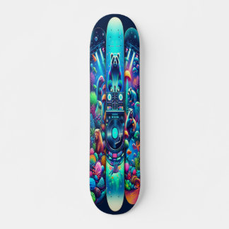 Skate Batidas no mar profundo