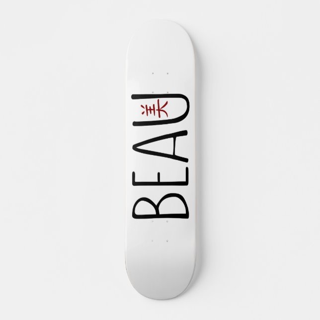 Skate Beau (Frente)
