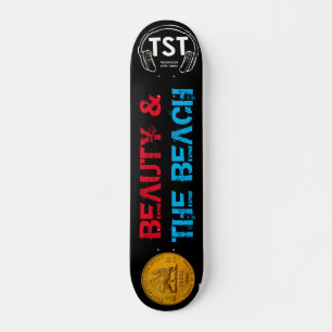 Skate BEAUTY & THE BEACH Skateboard, deck de 7¾"