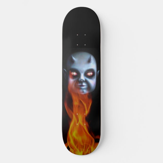 Skate Bebê Diabo (Frente)