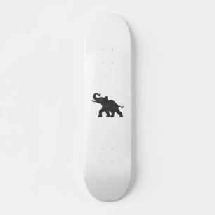 Skate Bebê Elefante com silhueta