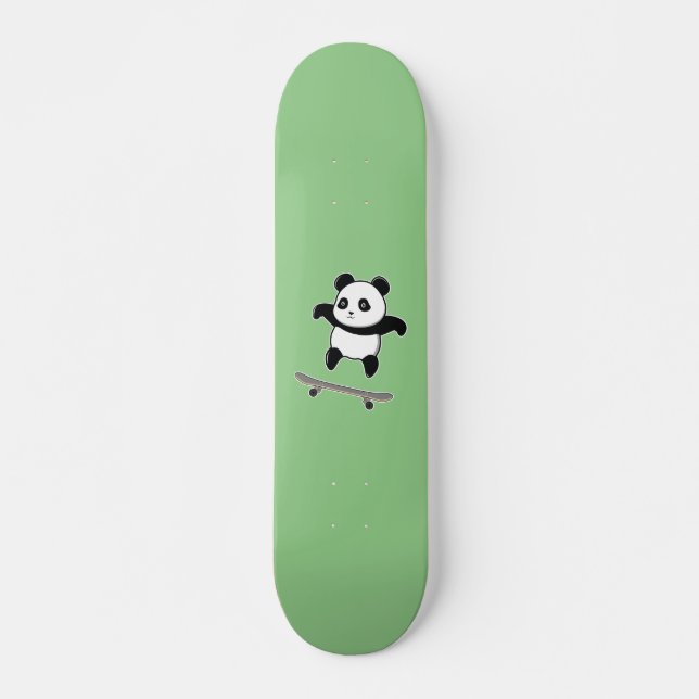 Skate Bebê Panda (Frente)