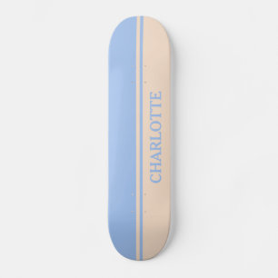 Skate Bebê rosa e azul