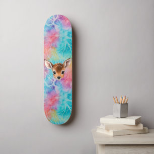 Skate Bebê Veado Espiando Garrafa de Água