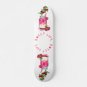 Skate Bebida Legal de suco doce fresca - Verão 