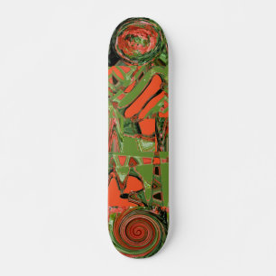 skate Begonia Abstrato 2
