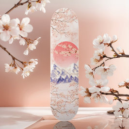 Skate Beige Cream White Cherry Blossom Menino Adulto