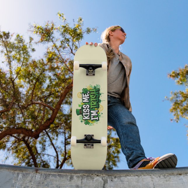 Skate Beije-me, sou Rua irlandesa. (Ao ar livre 1)