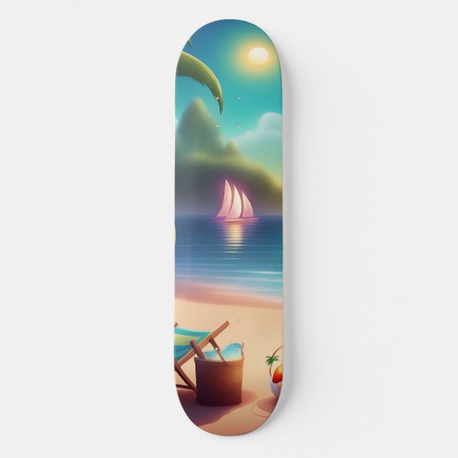 Skate bela praia (Frente)