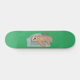 Skate Bela Sopa Dormindo Sendo Lpreguiçosa Selva tropica