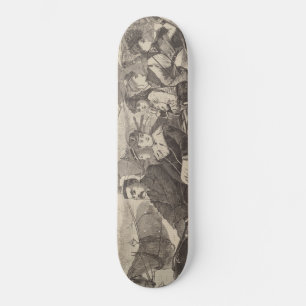 Skate Belas de Natal (Mulheres Lindas, um Trenó de Natal