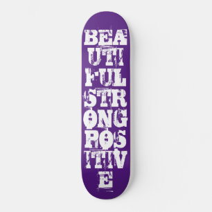 SKATE BELAS SKATEBOARDS FORTES E POSITIVAS / JMT