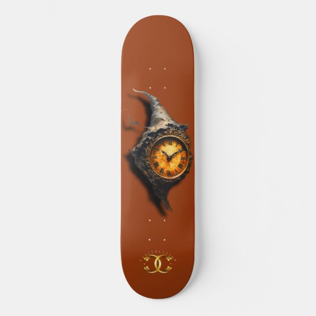 Skate Beleza dentro da ESCURIDÃO (Frente)