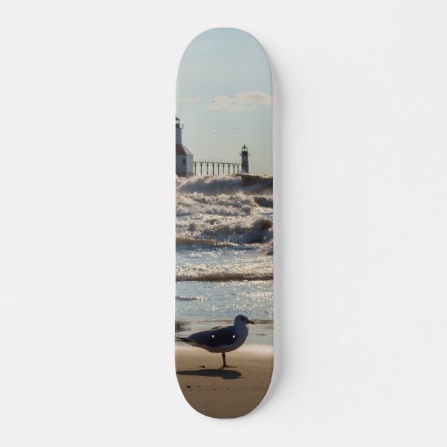 Skate Beleza E Força (Frente)
