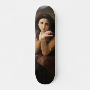 Skate Beleza reflexiva (Mignon pensativo) Bouguereau 186