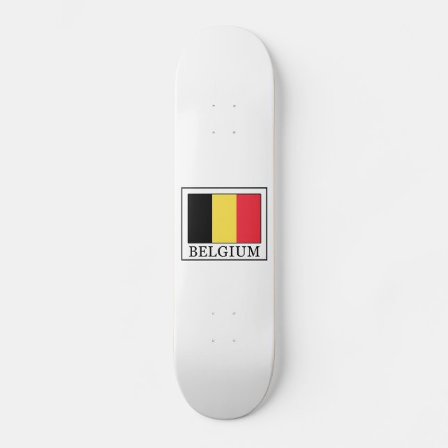 Skate Bélgica (Frente)