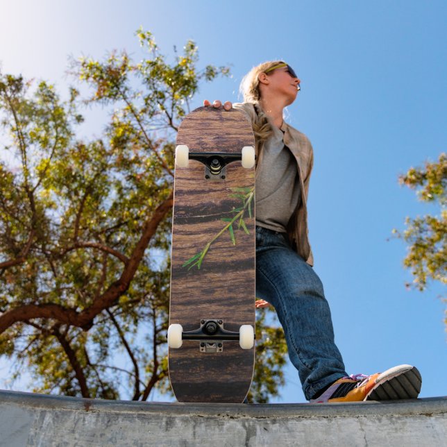 Skate belíssima madeira antiga (Ao ar livre 1)