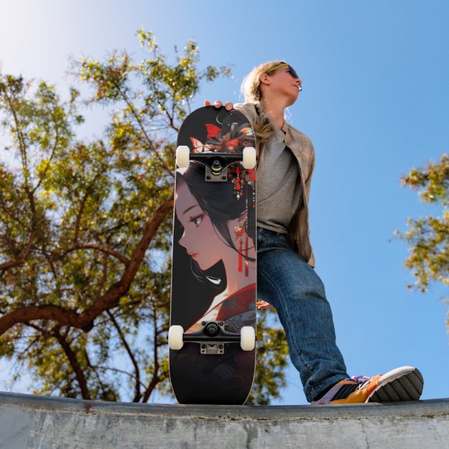 Skate Belo Anime Geisha (Ao ar livre 1)