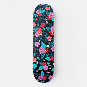 Skate Belo Esquema Ditsy Floral Padrão-56576