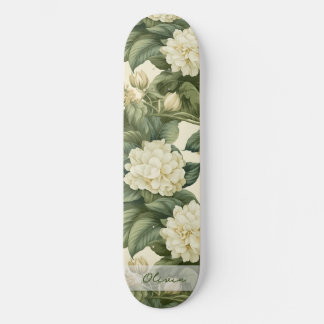 Skate Belo padrão floral clássico