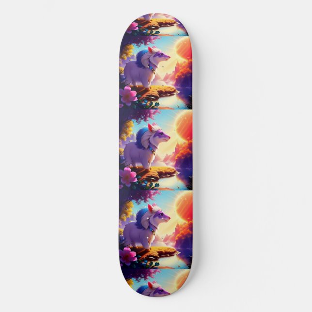 Skate Belo rio Sunshine Animal (Frente)