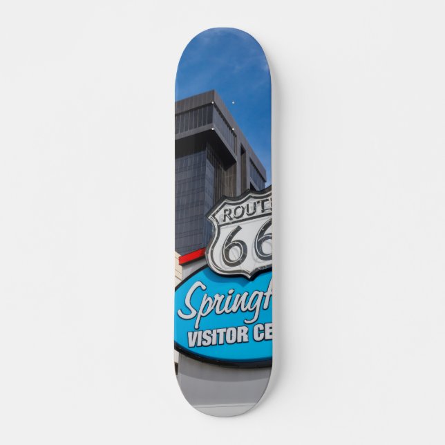 Skate Bem-Vindo A Springfield (Frente)