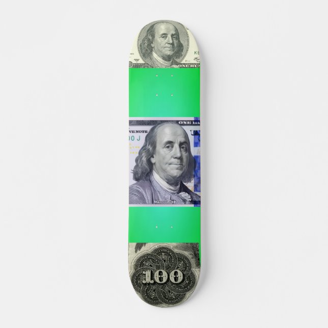 Skate Ben Franklin (Frente)