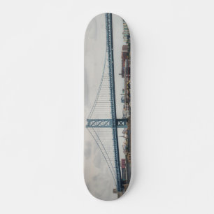 Skate Ben Franklin Bridge