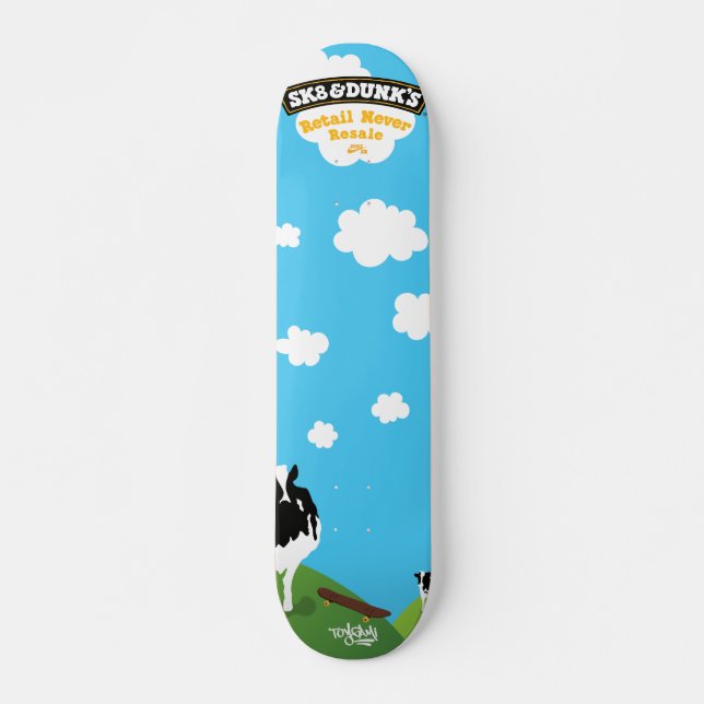 Skate Ben Tem (Frente)