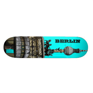 Skate Berlim monopatim