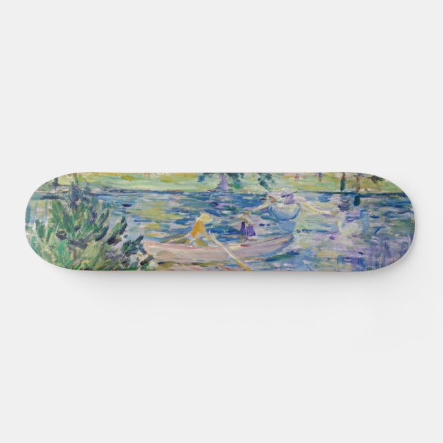Skate Berthe Morisot - Menina num Barco com Gansos (Horz)