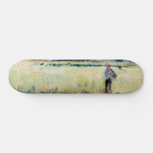 Skate Berthe Morisot - No Campo de Trigo em Gennevillier