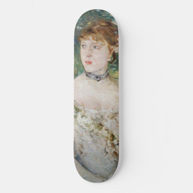 Skate Berthe Morisot - Rapariga pequena em um palhaço (Frente)