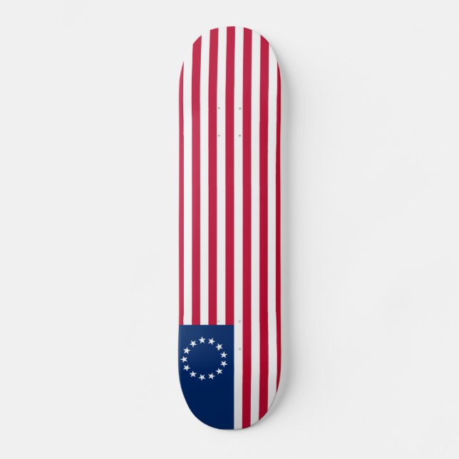 Skate Betsy Ross American Flag (Frente)