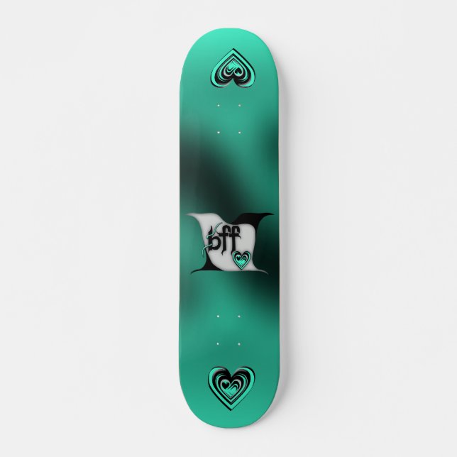skate bff ~ lovebird (Frente)