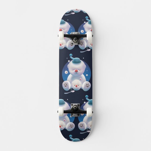 Skate Bichon Ice Shaver Dreamland (Frente)
