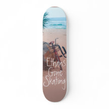 Bicicleta de Surfe em Praia foi surfar