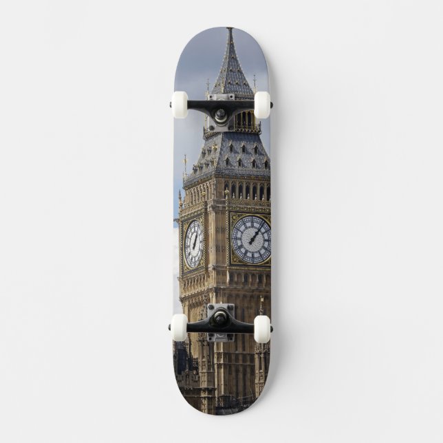 Skate Big Ben e Casas do Parlamento, Londres, (Frente)