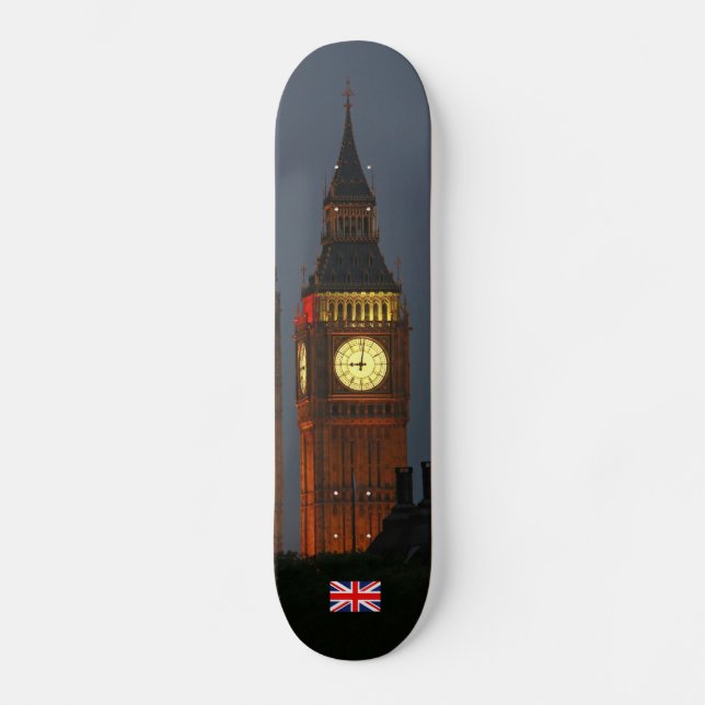 Skate Big Ben, London, England (Frente)