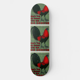 Skate Big Red Rooster