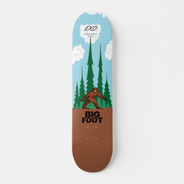 SKATE BIGFOOT (Frente)