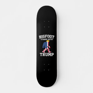 Skate Bigfoot Com Eleições Trump 2024