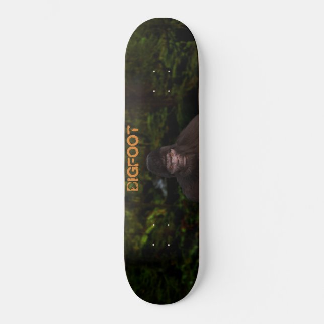 SKATE BIGFOOT SASQUATCH IN THE WOODS (Frente)