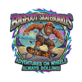 Skate Bigfoot Skateboards-Adventure On Wheels