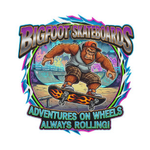 Skate Bigfoot Skateboards-Aventura Sobre Rodas