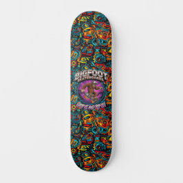 Skate Bigfoot Skateboards-Grip It And Rip It