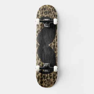 Skate Bigode Leopardo Vintage #6