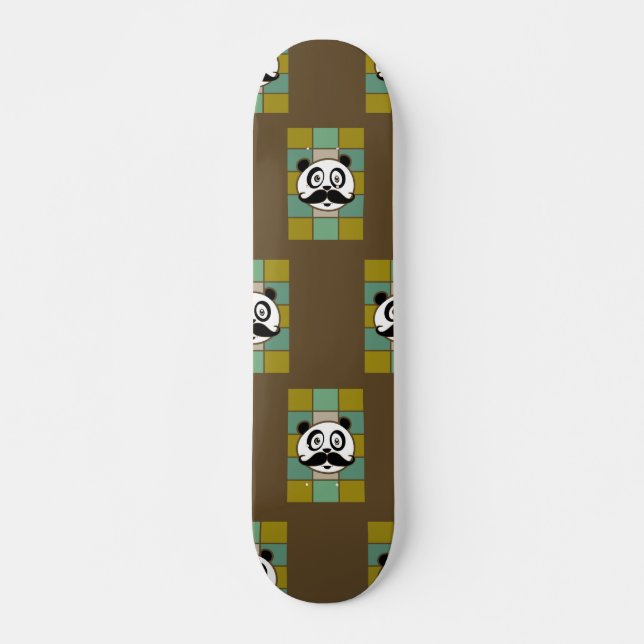 Skate Bigode Panda 4 (Frente)